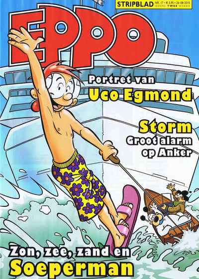 Cover for Eppo Stripblad (Don Lawrence Collection, 2009 series) #17/2010