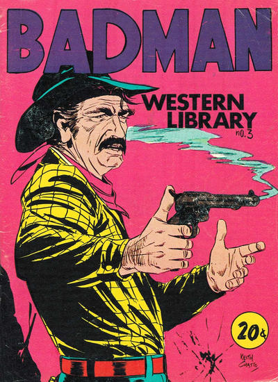 Cover for Badman Western Library (Yaffa / Page, 1971 ? series) #3