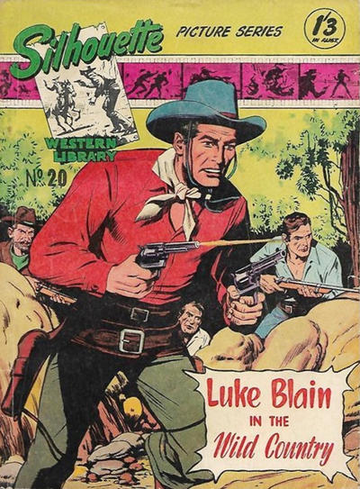 Cover for Silhouette Western (Cleveland, 1956 ? series) #20