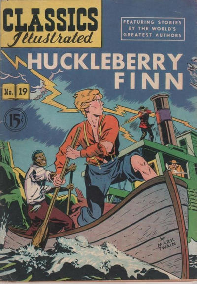 Cover for Classics Illustrated (Gilberton, 1948 series) #19 [HRN 67]