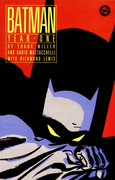 Cover for Batman: Year One (DC, 1988 series) [First Printing]