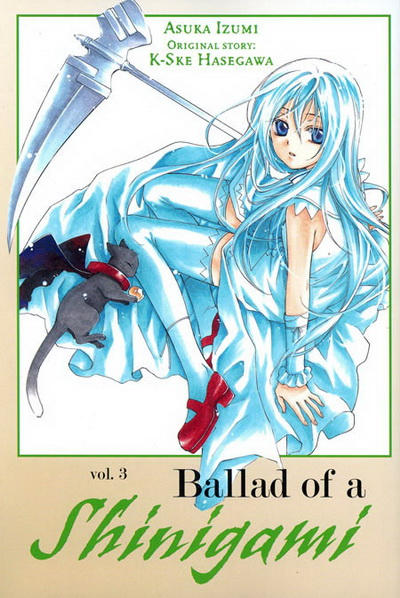 Cover for Ballad of a Shinigami (DC, 2009 series) #3