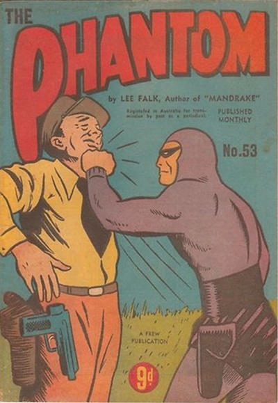 Cover for The Phantom (Frew Publications, 1948 series) #53