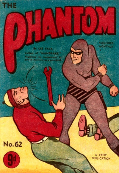 Cover for The Phantom (Frew Publications, 1948 series) #62