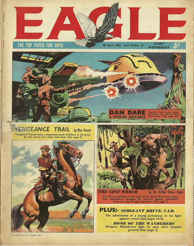 Cover for Eagle (Longacre Press, 1959 series) #v13#17
