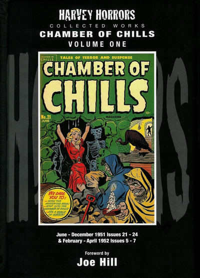 Cover for Harvey Horrors Collected Works: Chamber of Chills (PS Artbooks, 2011 series) #1