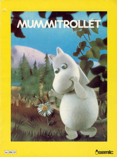 Cover for Mummitrollet album (Semic, 1981 series) 