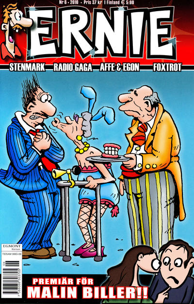 Cover for Ernie (Egmont, 2000 series) #6/2010