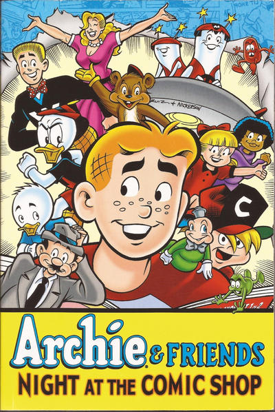 Cover for Archie & Friends All Stars (Archie, 2009 series) #10 - Night at the Comic Shop