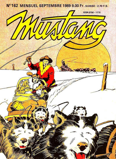 Cover for Mustang (Semic S.A., 1989 series) #162