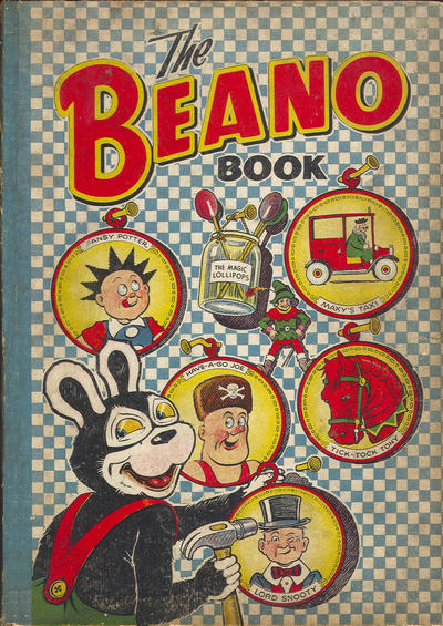 Cover for The Beano Book (D.C. Thomson, 1939 series) #1952