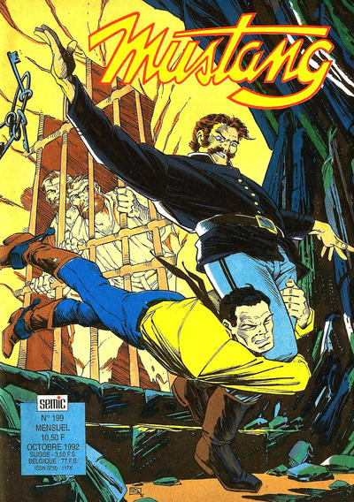 Cover for Mustang (Semic S.A., 1989 series) #199