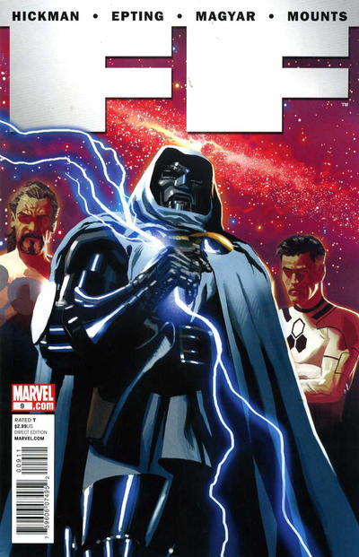Cover for FF (Marvel, 2011 series) #9