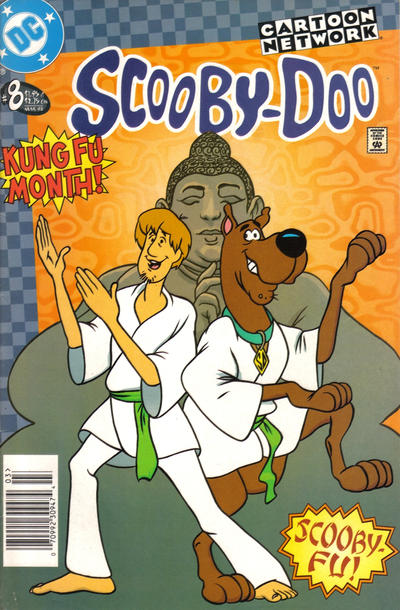 Cover for Scooby-Doo (DC, 1997 series) #8 [Newsstand]