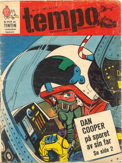 Cover for Tempo (Hjemmet / Egmont, 1966 series) #52/1967