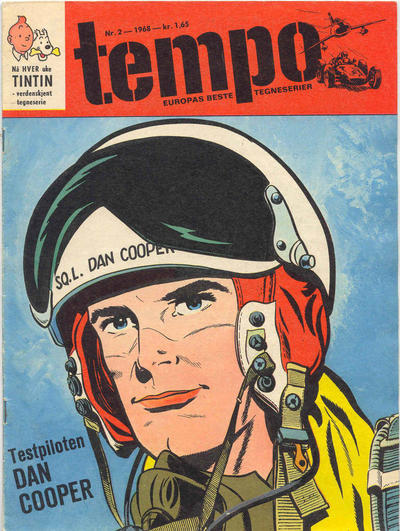 Cover for Tempo (Hjemmet / Egmont, 1966 series) #2/1968
