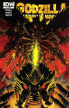 Cover Thumbnail for Godzilla: Kingdom of Monsters (2011 series) #7 [Cover RI]