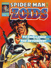 Cover for Spider-Man and Zoids (Marvel UK, 1986 series) #36