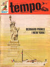 Cover for Tempo (Hjemmet / Egmont, 1966 series) #3/1971