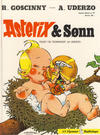 Cover for Asterix [hardcover] (Hjemmet / Egmont, 1984 series) #27 - Asterix & Sønn