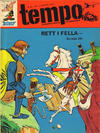 Cover for Tempo (Hjemmet / Egmont, 1966 series) #25/1971