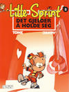 Cover for Lille Sprint (Hjemmet / Egmont, 1999 series) #8 - Det gjelder å holde seg [Reutsendelse bc 382 23]