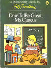 Cover for Dare to Be Great, Ms. Caucus (A Doonesbury Book) (Holt, Rinehart and Winston, 1975 series) #[nn]