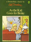 Cover for As the Kid Goes for Broke (A Doonesbury Book) (Holt, Rinehart and Winston, 1977 series) #[nn] [Fifth Printing]