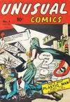 Cover for Unusual Comics (Bell Features, 1946 series) #5
