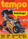 Cover for Tempo (Hjemmet / Egmont, 1966 series) #23/1976