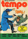 Cover for Tempo (Hjemmet / Egmont, 1966 series) #24/1976