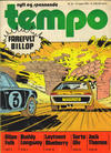 Cover for Tempo (Hjemmet / Egmont, 1966 series) #34/1976