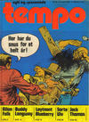 Cover for Tempo (Hjemmet / Egmont, 1966 series) #35/1976