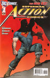 Cover Thumbnail for Action Comics (2011 series) #1 [Second Printing]