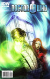 Cover for Doctor Who (IDW, 2011 series) #9 [Cover RI Ben Templesmith]