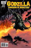 Cover Thumbnail for Godzilla: Kingdom of Monsters (2011 series) #7 [Standard cover]