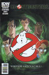 Cover for Ghostbusters (IDW, 2011 series) #1 [R1A Incentive Dan Schoening Who Ya Gonna Call Variant Cover]