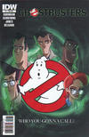 Cover for Ghostbusters (IDW, 2011 series) #1 [RI-B Incentive Dan Schoening Who Ya Gonna Call Variant Cover]