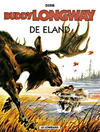 Cover for Buddy Longway (Le Lombard, 1974 series) #6 - De eland
