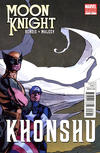 Cover Thumbnail for Moon Knight (2011 series) #3 [2nd Printing]