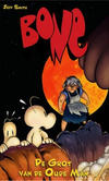 Cover for Bone (Silvester, 2008 series) #6 - De grot van de oude man