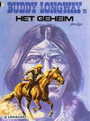 Cover for Buddy Longway (Le Lombard, 1974 series) #5 - Het geheim