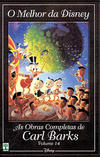 Cover for O Melhor da Disney: As Obras Completas de Carl Barks (Editora Abril, 2004 series) #14