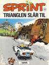 Cover for Sprint (Semic, 1986 series) #15 - Trianglen slår til