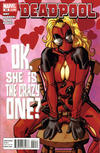 Cover for Deadpool (Marvel, 2008 series) #44