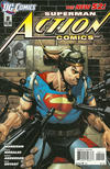 Cover for Action Comics (DC, 2011 series) #2 [Rags Morales Cover]