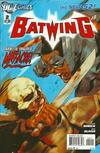Cover for Batwing (DC, 2011 series) #2