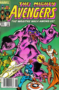 Cover for The Avengers (Marvel, 1963 series) #244 [Newsstand]