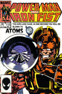 Cover Thumbnail for Power Man and Iron Fist (Marvel, 1981 series) #115 [Direct]