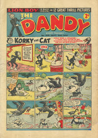 Cover Thumbnail for The Dandy (D.C. Thomson, 1950 series) #458